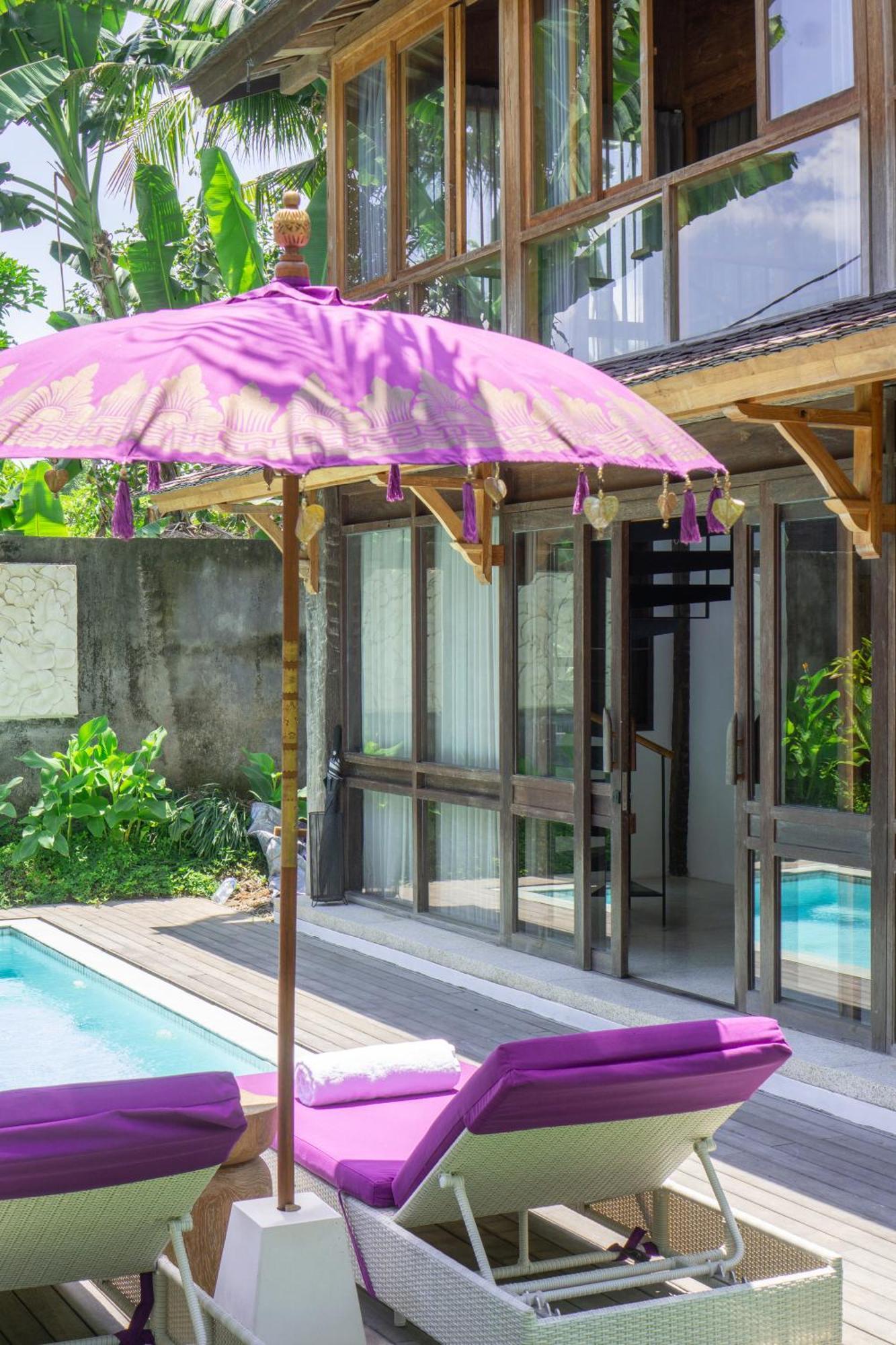 Private Pool Jungle View Villa In Kaba-Kaba Tabanan  Exterior photo