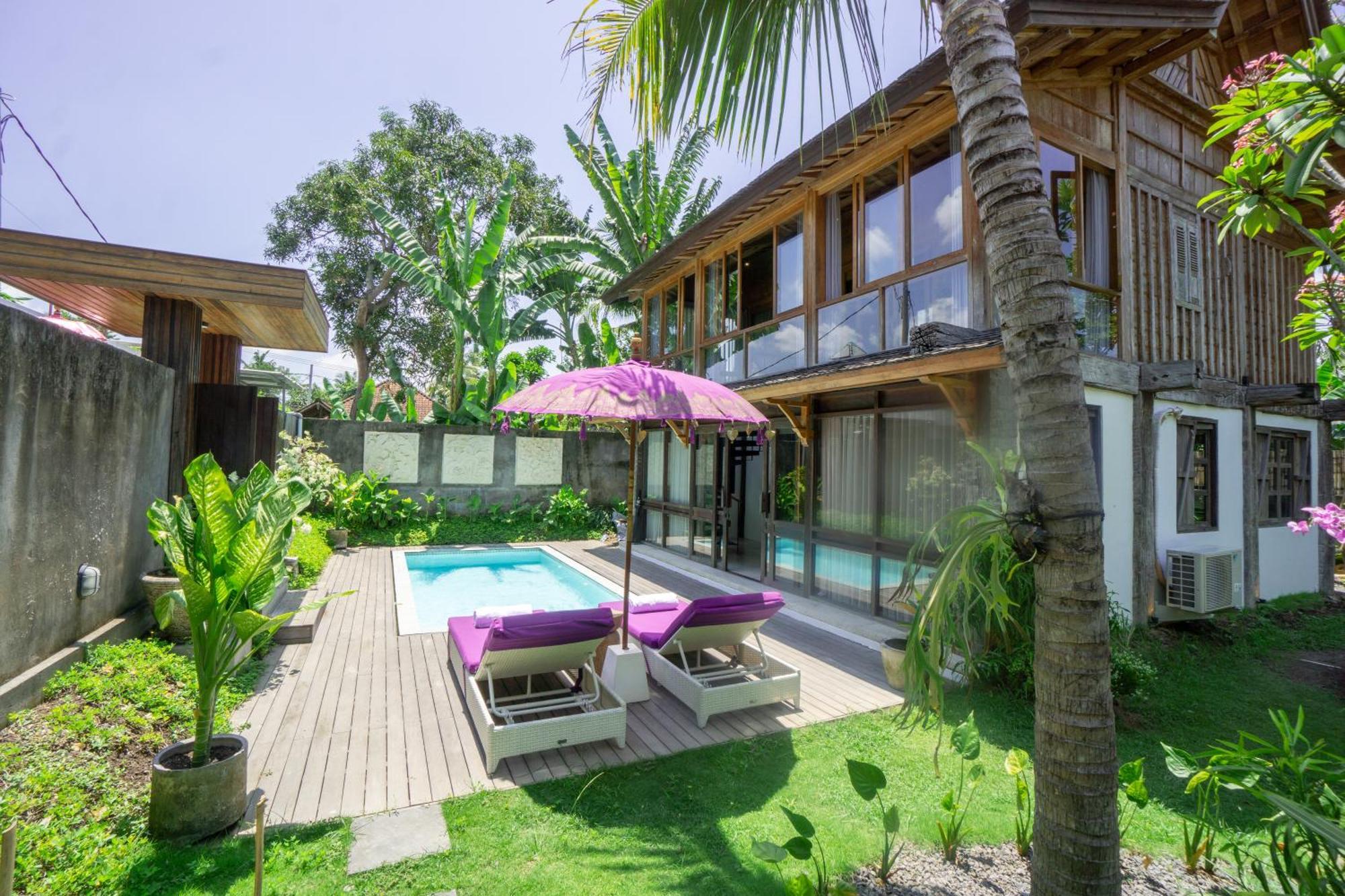 Private Pool Jungle View Villa In Kaba-Kaba Tabanan  Exterior photo